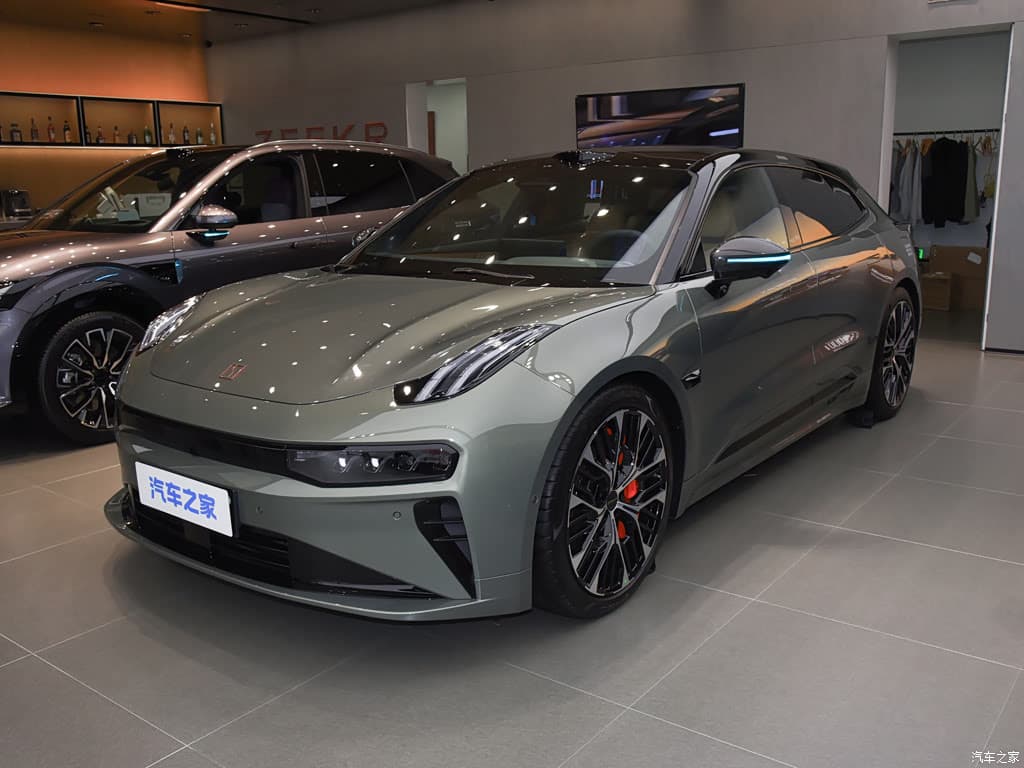 2026 Zeekr 001 — BEV SUV, for export